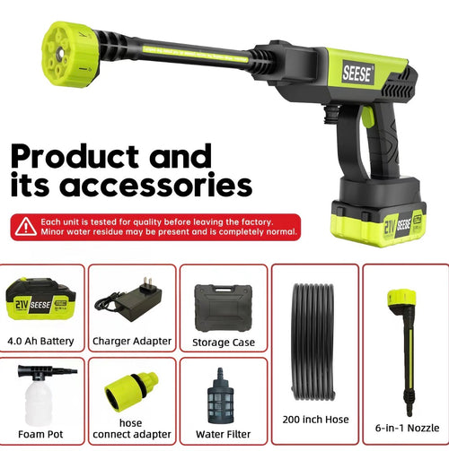 Power Washer