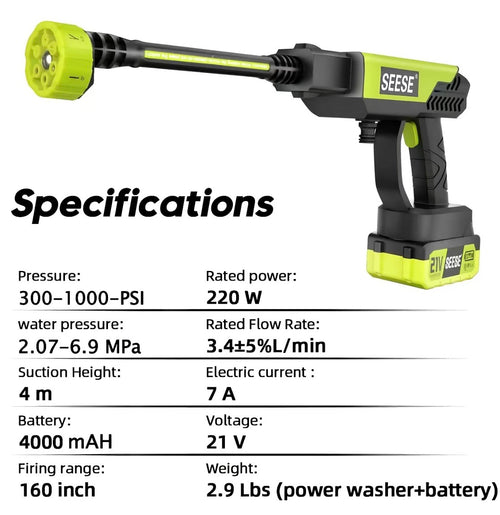 Power Washer